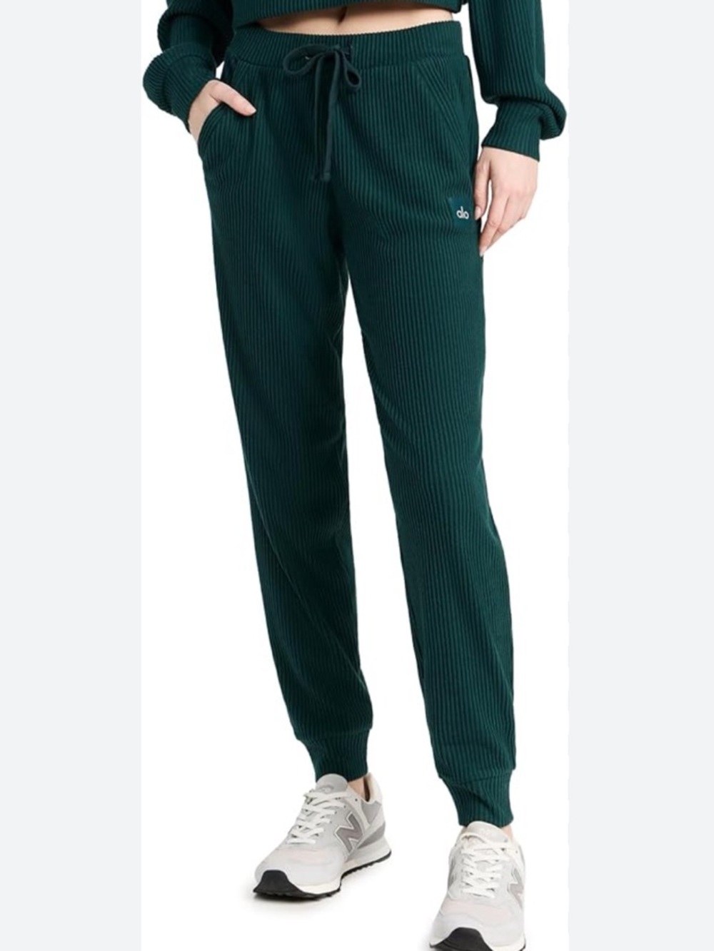 ALO Yoga Muse Joggers - Deep Green